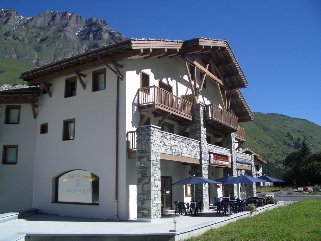 Résidence le Clos Vanoise Bessans Exterior foto