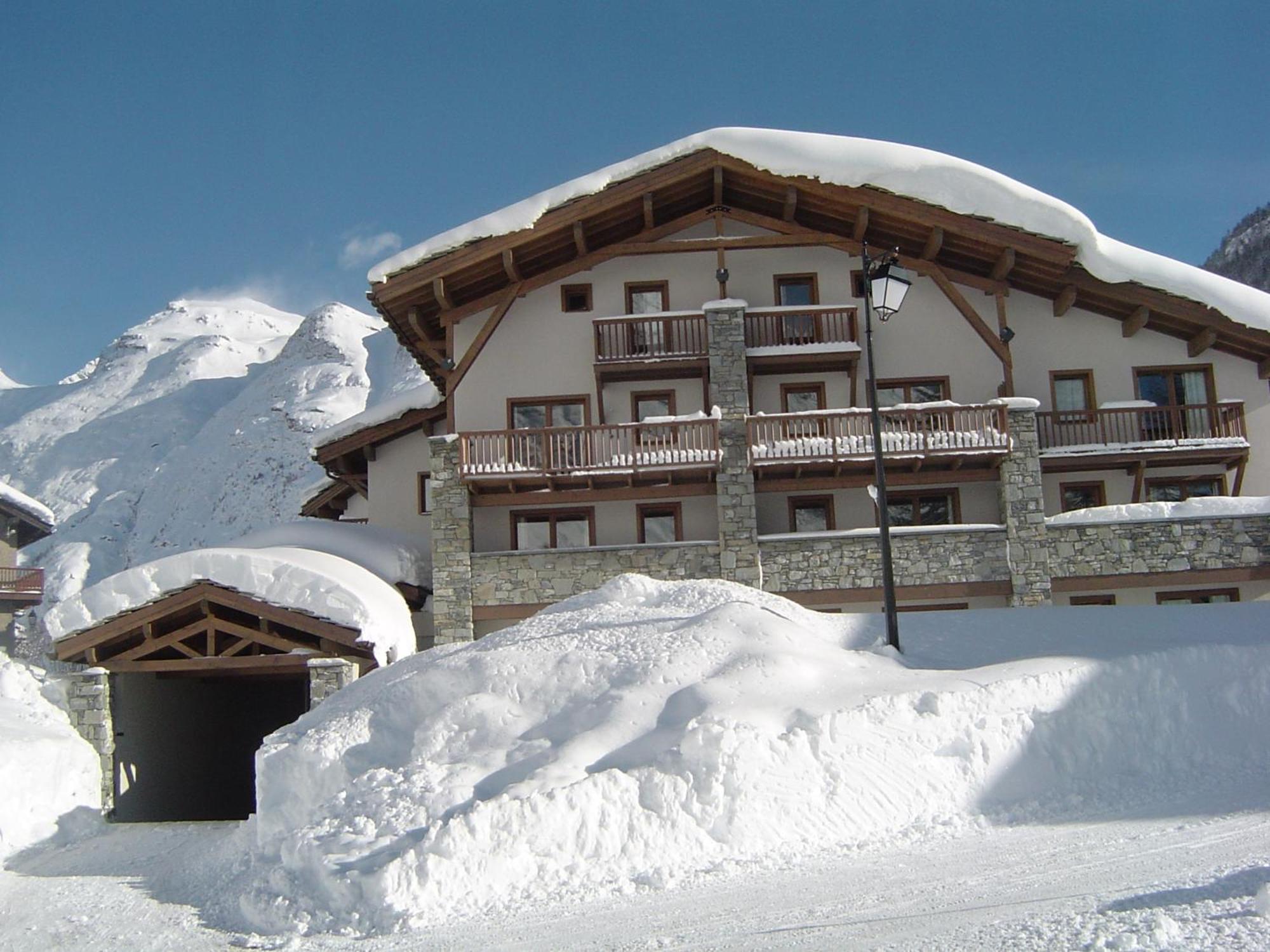 Résidence le Clos Vanoise Bessans Exterior foto