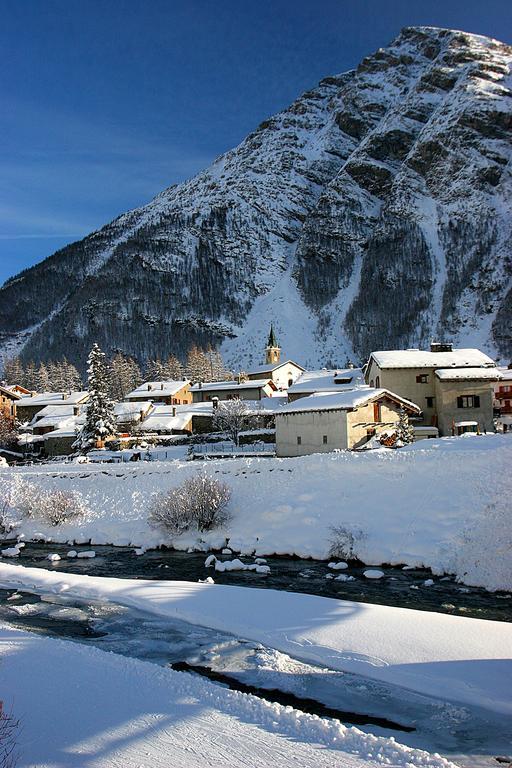Résidence le Clos Vanoise Bessans Exterior foto