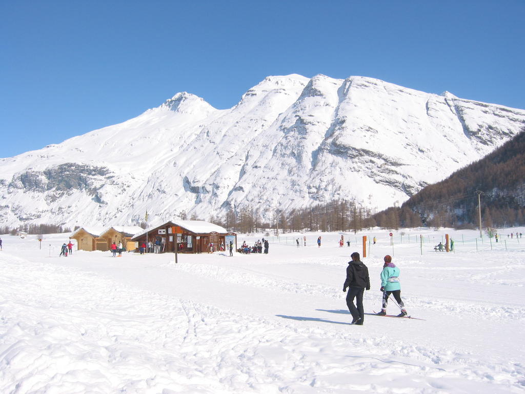 Résidence le Clos Vanoise Bessans Exterior foto